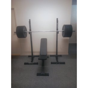Squat rack sæt