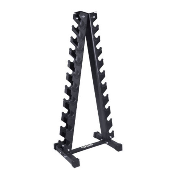 Rack til 10 st hndvgte fra 1-10 kg