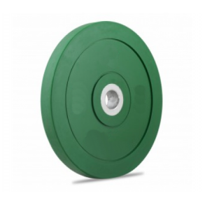 Bumper plates, 10 kg farvede