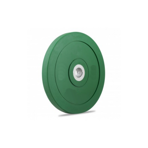 Bumper plates, 10 kg farvede