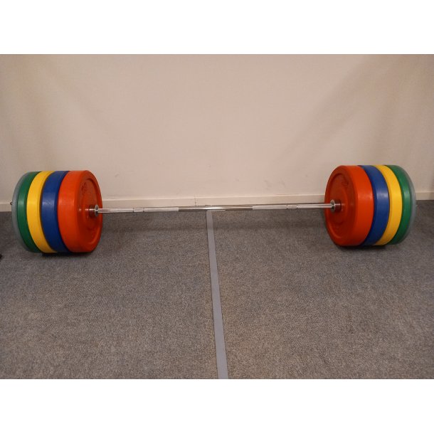 Vgtstangst, 177,5 kg