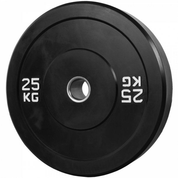 Bumper plates, 25 kg