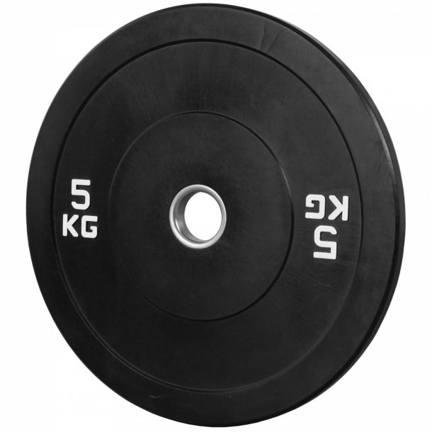 Bumper plates , 5 kg