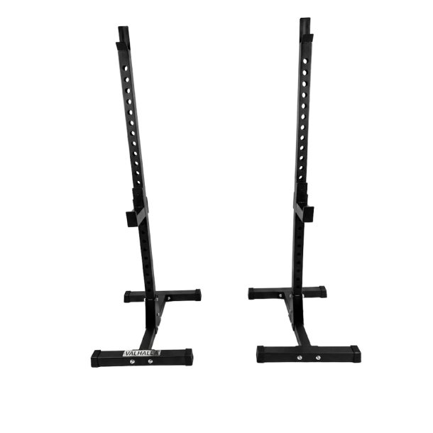 Home gym rack
