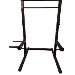 Rack med dips funktion og v�gtskiveholder
