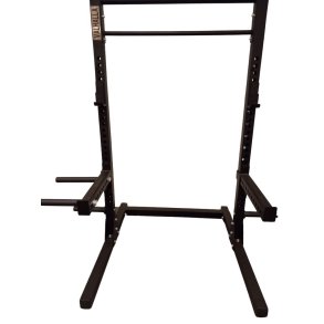 Rack med dips funktion og v�gtskiveholder