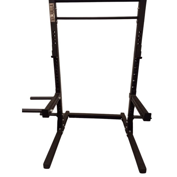 Rack med dips funktion og v�gtskiveholder