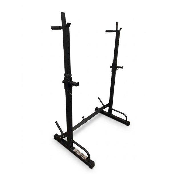 Home gym rack