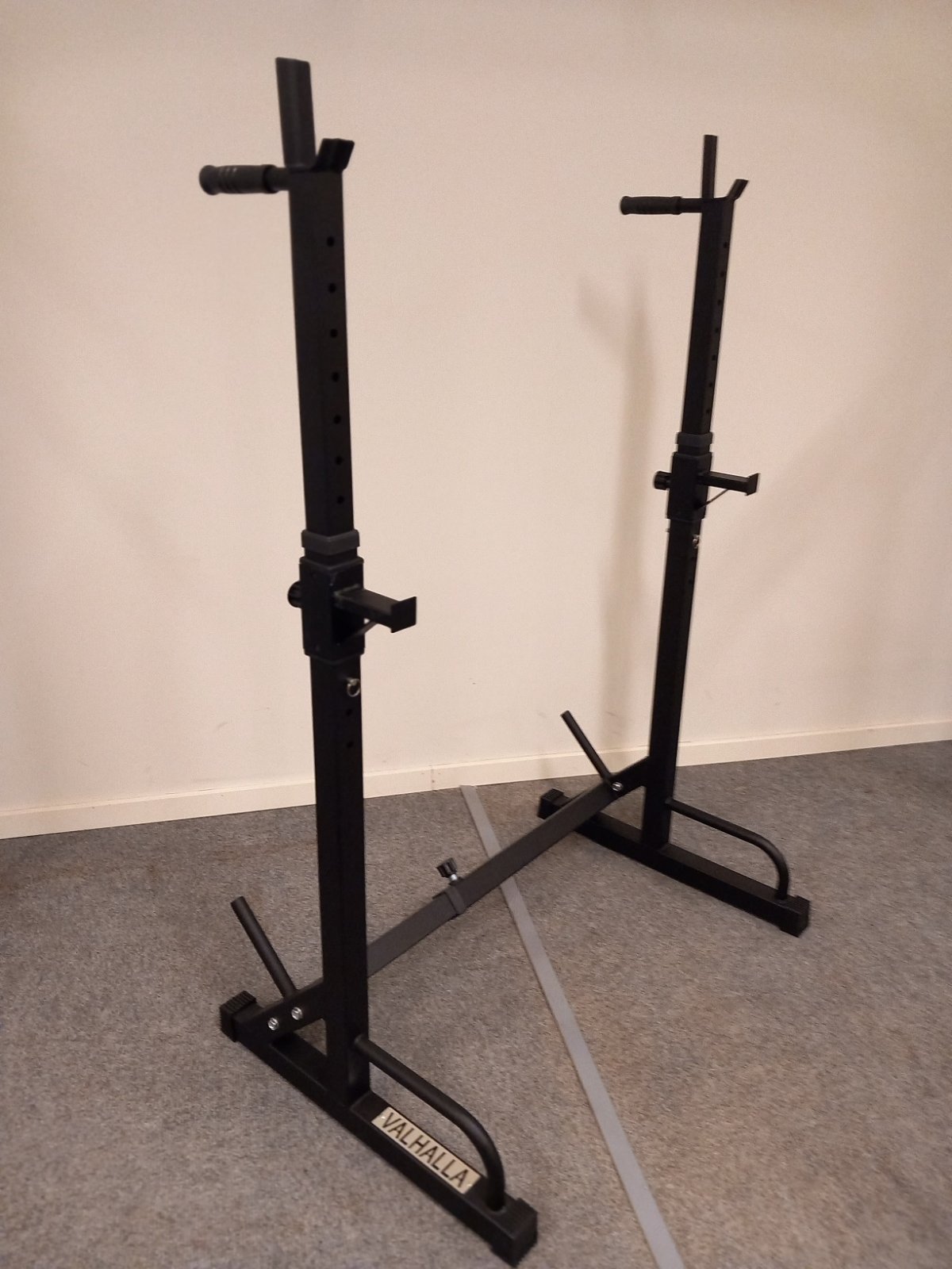 Home gym rack