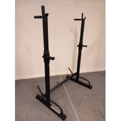 Home gym rack