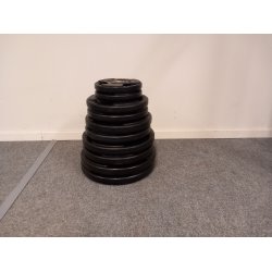 V�gtskives�t, 150 kg