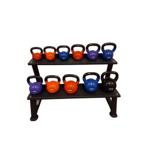 Rack med kettlebells 4-32 kg