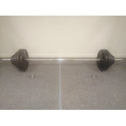 V�gtstangs�t, 137,5 kg