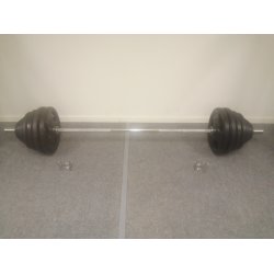 V�gtstangs�t, 167,5 kg