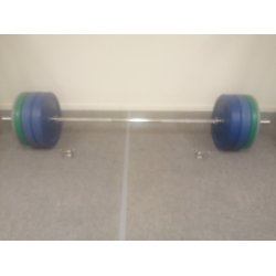 V�gtstangs�t, 137,5 kg