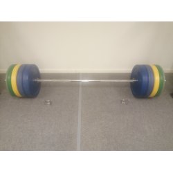 V�gtstangs�t, 167,5 kg