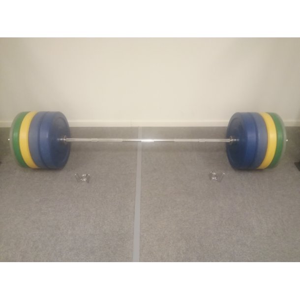 Vgtstangst, 167,5 kg