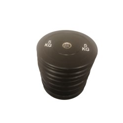 Bumper plates, 100 kg s�t