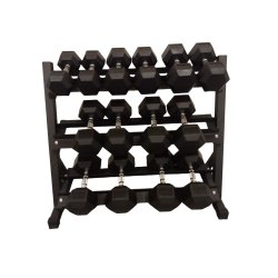 Hexagon H�ndv�gt s�t, 12,5 - 27,5 kg