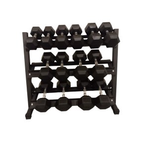 Hexagon H�ndv�gt s�t, 12,5 - 27,5 kg