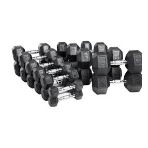 Hexagon H�ndv�gts�t 1-10 kg