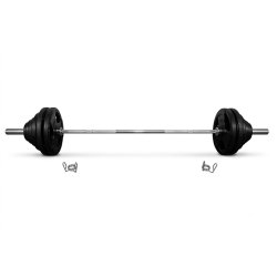 V�gtstangs�t, 137,5 kg