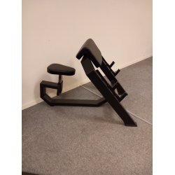 Preacher bench