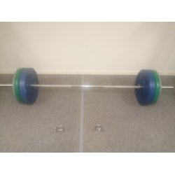 V�gtstangs�t, 97,5 kg