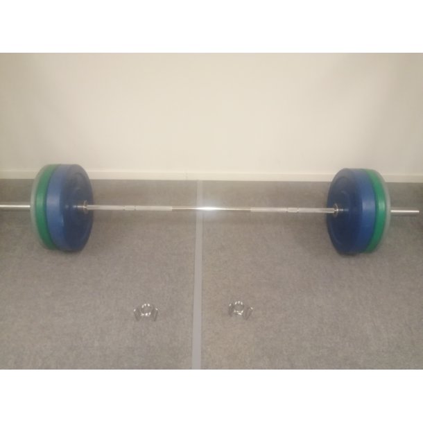 Vgtstangst, 97,5 kg