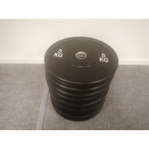 Bumper plates, 100 kg st