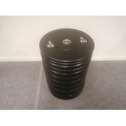 Bumper plates, 150 kg s�t