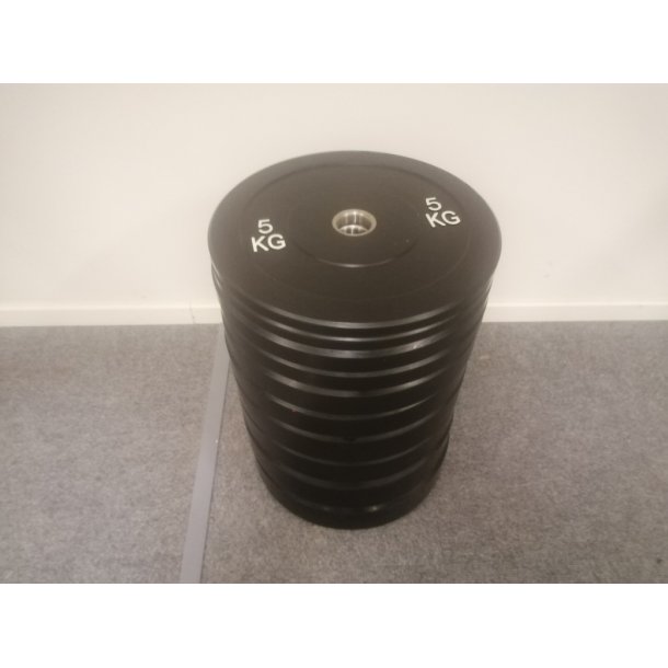 Bumper plates, 150 kg st