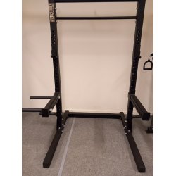 Rack med dips funktion og v�gtskiveholder