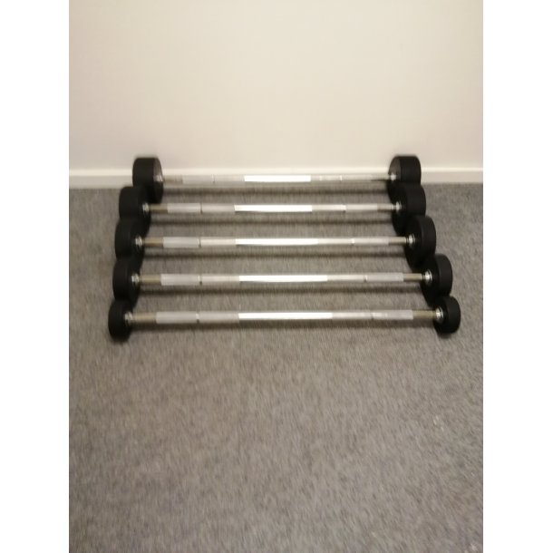 5 stk faste vgtstnger 10-30 kg