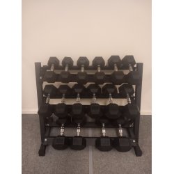 Hexagon h�ndv�gt s�t 8-25 kg
