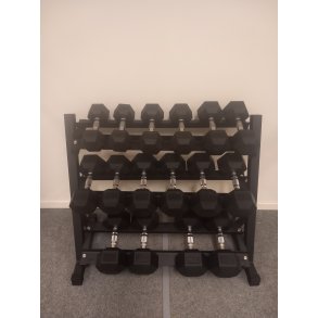 Hexagon h�ndv�gt s�t 9-25 kg