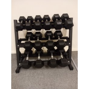 Hexagon Hndvgt st, 12,5 - 27,5 kg