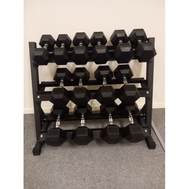 Hexagon Hndvgt st, 12,5 - 27,5 kg