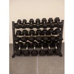 Hexagon h�ndv�gt s�t 8-30 kg