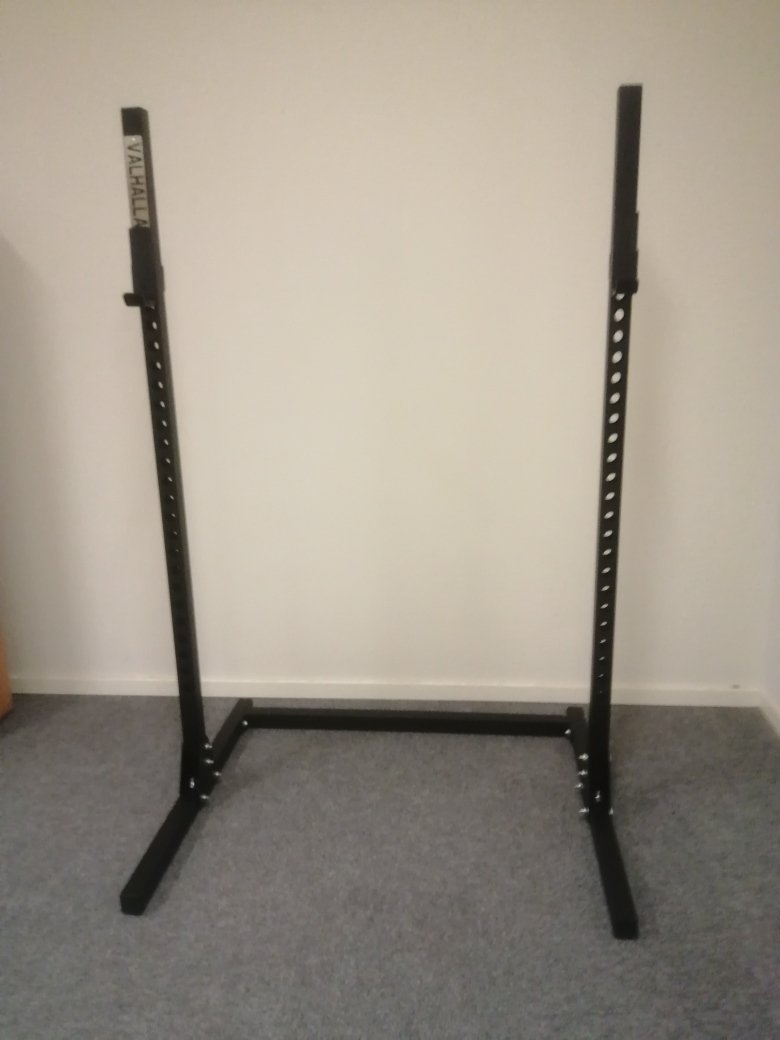 Home gym rack, squat rack