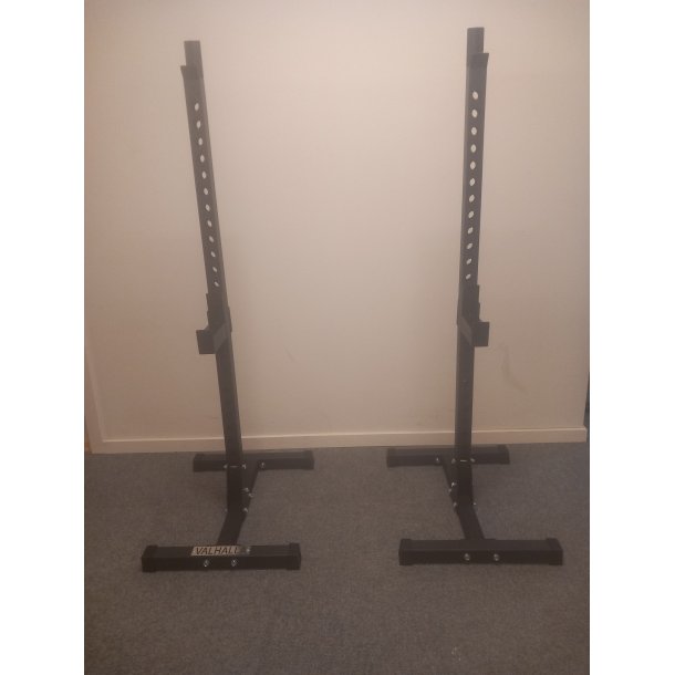 Home gym rack