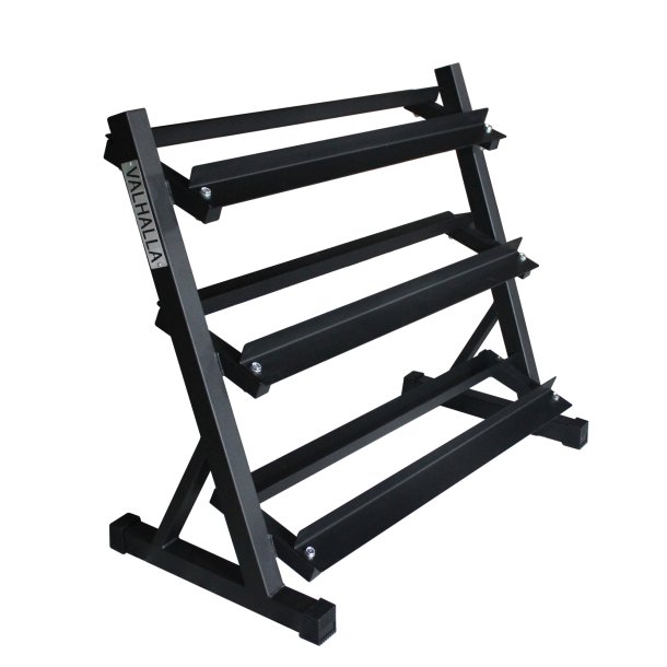 Rack til 8 st hndvgte fra 8-25 kg