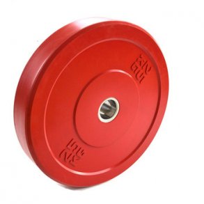 Bumper plates, 25 kg farvede