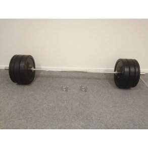 Vgtstangst, 137,5 kg