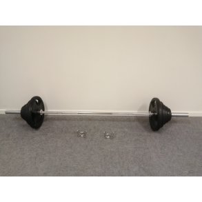 V�gtstangs�t, 97,5 kg