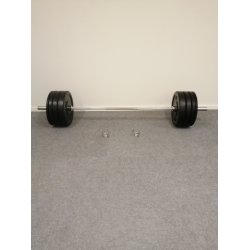 V�gtstangss�t, 127,5 kg