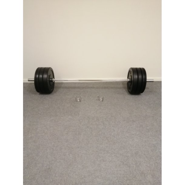 Vgtstangsst, 127,5 kg