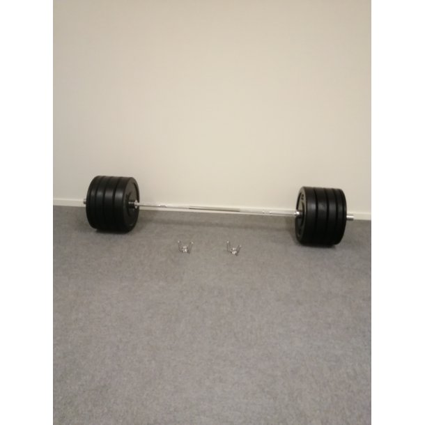 Vgtstangst, 167,5 kg