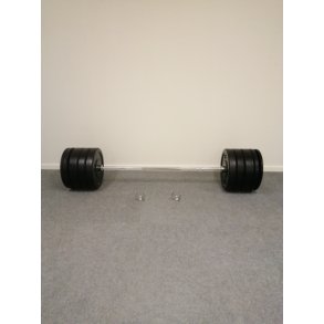 Vgtstangst, 197,5 kg